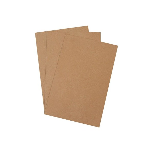 Box Packaging Global Industrial Chipboard Pads 18inL x 12inW Kraft 420/Pack B1645549 - main